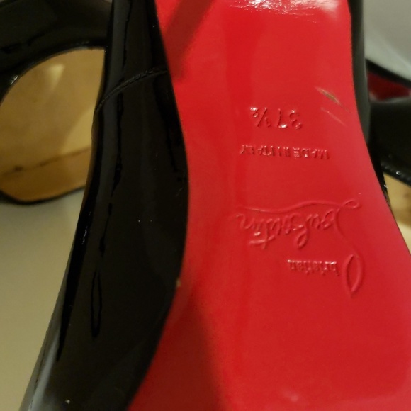 SOLD SOLD SOLD *AUTHENTIC* So Kate Loubies - Picture 5 of 6